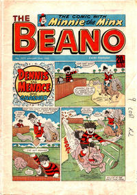 Cover Thumbnail for The Beano (D.C. Thomson, 1950 series) #2375