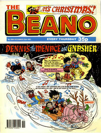 Cover Thumbnail for The Beano (D.C. Thomson, 1950 series) #2684