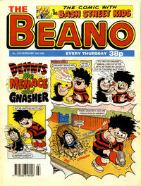 Cover Thumbnail for The Beano (D.C. Thomson, 1950 series) #2744