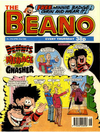 Cover Thumbnail for The Beano (D.C. Thomson, 1950 series) #2753