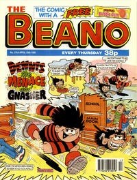 Cover Thumbnail for The Beano (D.C. Thomson, 1950 series) #2754
