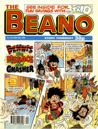 Cover Thumbnail for The Beano (D.C. Thomson, 1950 series) #2757