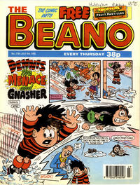 Cover Thumbnail for The Beano (D.C. Thomson, 1950 series) #2764