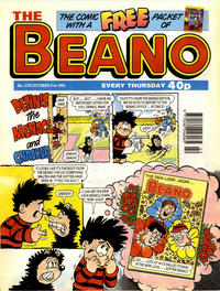 Cover Thumbnail for The Beano (D.C. Thomson, 1950 series) #2779
