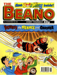 Cover Thumbnail for The Beano (D.C. Thomson, 1950 series) #2783
