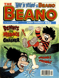 Cover Thumbnail for The Beano (D.C. Thomson, 1950 series) #2789