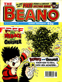 Cover Thumbnail for The Beano (D.C. Thomson, 1950 series) #2797