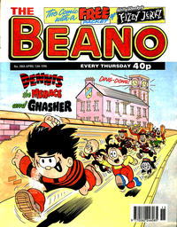 Cover Thumbnail for The Beano (D.C. Thomson, 1950 series) #2804