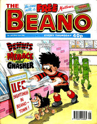 Cover Thumbnail for The Beano (D.C. Thomson, 1950 series) #2810