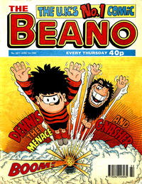 Cover Thumbnail for The Beano (D.C. Thomson, 1950 series) #2811