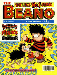 Cover Thumbnail for The Beano (D.C. Thomson, 1950 series) #2867