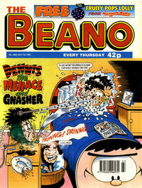 Cover Thumbnail for The Beano (D.C. Thomson, 1950 series) #2868