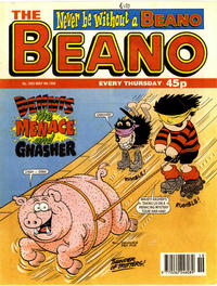 Cover Thumbnail for The Beano (D.C. Thomson, 1950 series) #2912