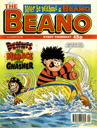 Cover Thumbnail for The Beano (D.C. Thomson, 1950 series) #2913