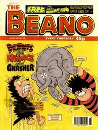 Cover Thumbnail for The Beano (D.C. Thomson, 1950 series) #2915