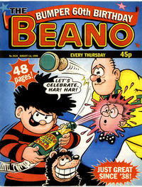 Cover Thumbnail for The Beano (D.C. Thomson, 1950 series) #2924