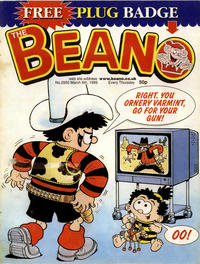 Cover Thumbnail for The Beano (D.C. Thomson, 1950 series) #2955