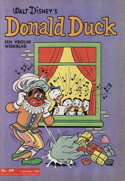 Cover for Donald Duck (Geïllustreerde Pers, 1952 series) #49/1969