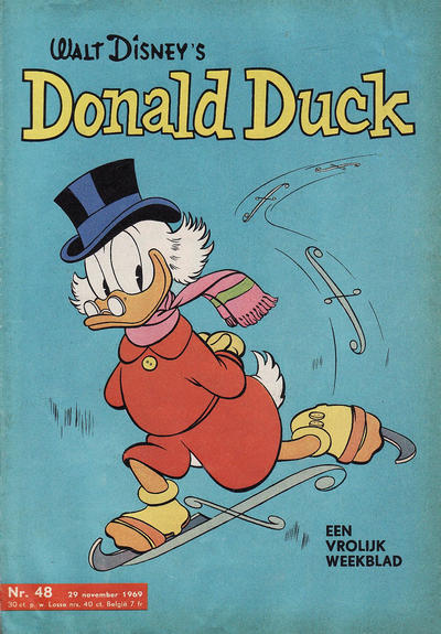 Cover for Donald Duck (Geïllustreerde Pers, 1952 series) #48/1969