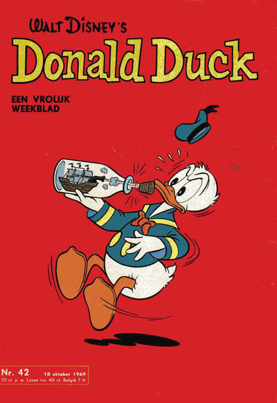 Cover for Donald Duck (Geïllustreerde Pers, 1952 series) #42/1969
