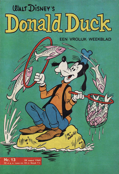 Cover for Donald Duck (Geïllustreerde Pers, 1952 series) #13/1969