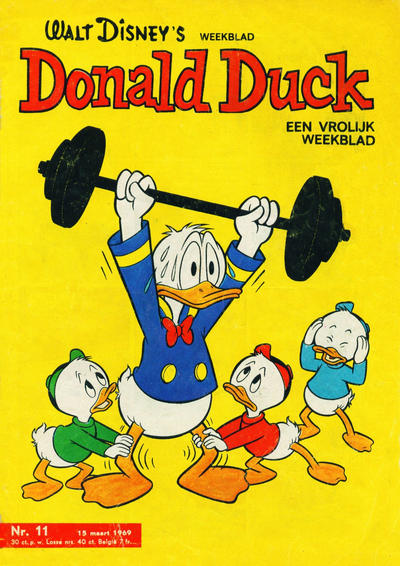 Cover for Donald Duck (Geïllustreerde Pers, 1952 series) #11/1969