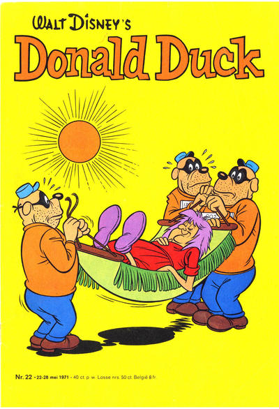 Cover for Donald Duck (Geïllustreerde Pers, 1952 series) #22/1971