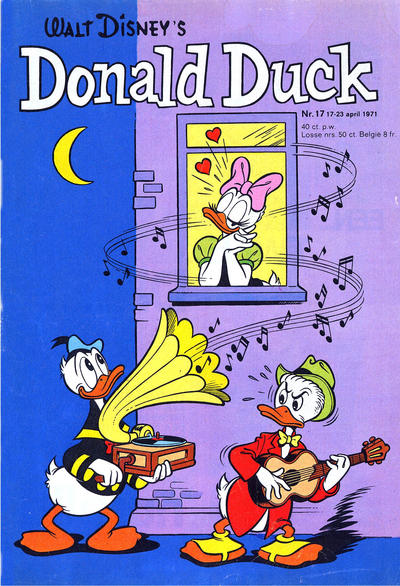 Cover for Donald Duck (Geïllustreerde Pers, 1952 series) #17/1971