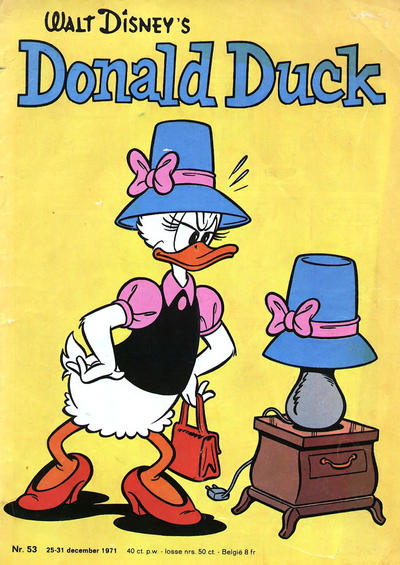 Cover for Donald Duck (Geïllustreerde Pers, 1952 series) #53/1971