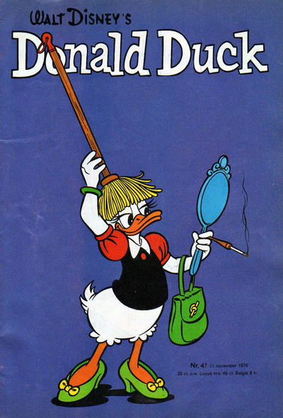 Cover for Donald Duck (Geïllustreerde Pers, 1952 series) #47/1970