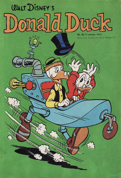 Cover for Donald Duck (Geïllustreerde Pers, 1952 series) #42/1970