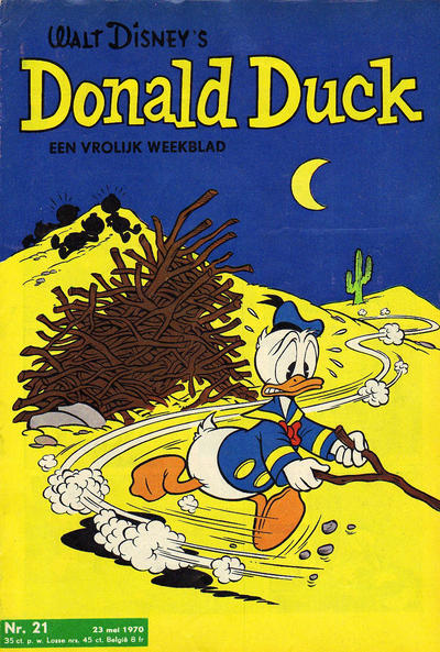 Cover for Donald Duck (Geïllustreerde Pers, 1952 series) #21/1970