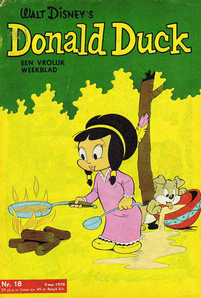 Cover for Donald Duck (Geïllustreerde Pers, 1952 series) #18/1970