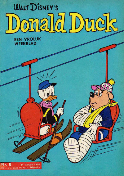Cover for Donald Duck (Geïllustreerde Pers, 1952 series) #8/1970
