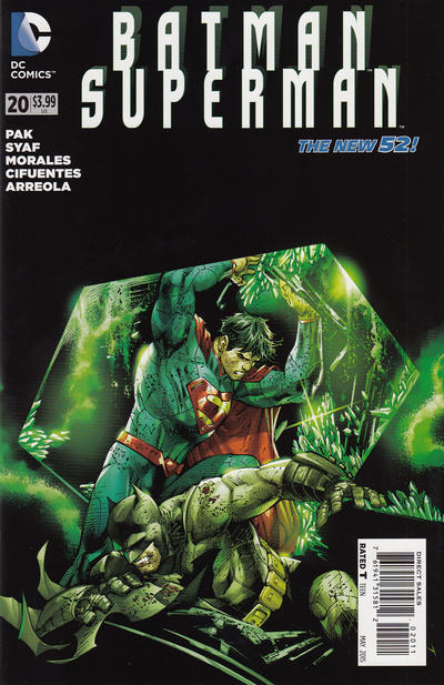 Cover for Batman / Superman (DC, 2013 series) #20 [Direct Sales]