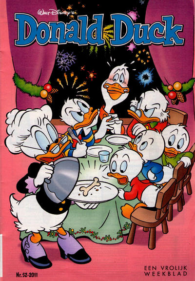Cover for Donald Duck (Sanoma Uitgevers, 2002 series) #52/2011