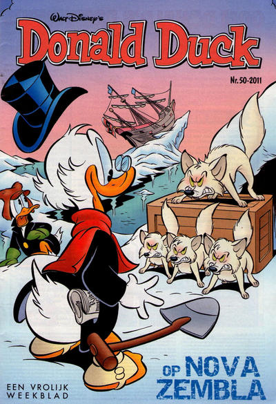 Cover for Donald Duck (Sanoma Uitgevers, 2002 series) #50/2011