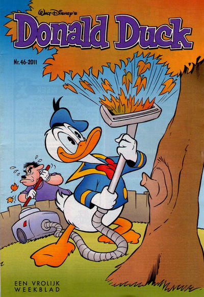 Cover for Donald Duck (Sanoma Uitgevers, 2002 series) #46/2011