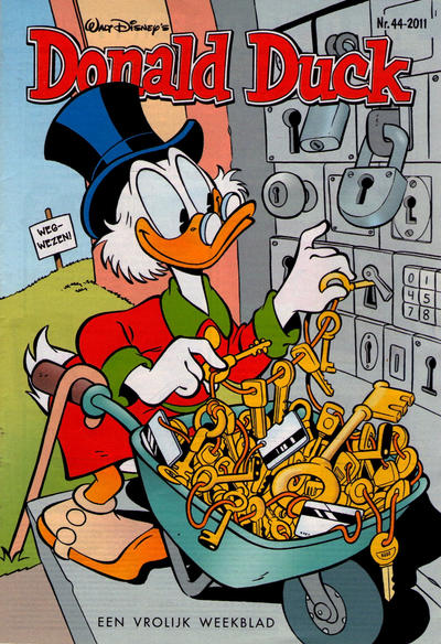 Cover for Donald Duck (Sanoma Uitgevers, 2002 series) #44/2011