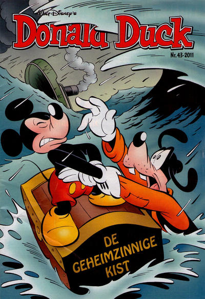 Cover for Donald Duck (Sanoma Uitgevers, 2002 series) #43/2011