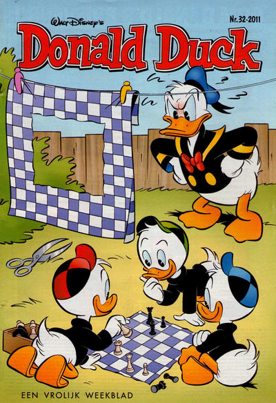 Cover for Donald Duck (Sanoma Uitgevers, 2002 series) #32/2011