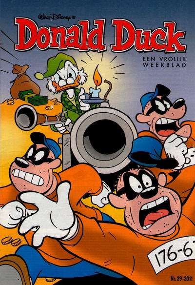 Cover for Donald Duck (Sanoma Uitgevers, 2002 series) #29/2011