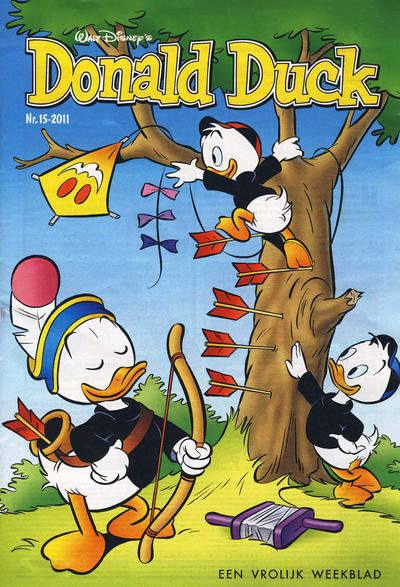 Cover for Donald Duck (Sanoma Uitgevers, 2002 series) #15/2011