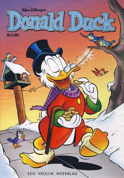 Cover for Donald Duck (Sanoma Uitgevers, 2002 series) #3/2011