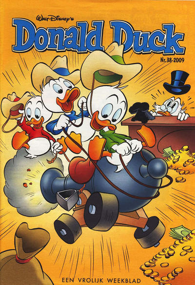 Cover for Donald Duck (Sanoma Uitgevers, 2002 series) #38/2009
