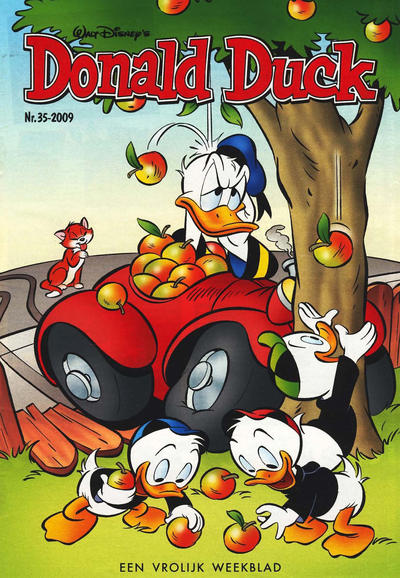 Cover for Donald Duck (Sanoma Uitgevers, 2002 series) #35/2009