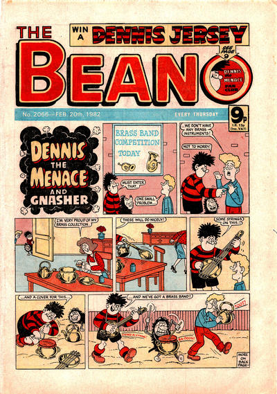 Cover for The Beano (D.C. Thomson, 1950 series) #2066
