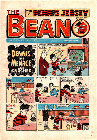 Cover for The Beano (D.C. Thomson, 1950 series) #2095