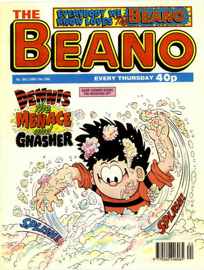 Cover for The Beano (D.C. Thomson, 1950 series) #2813