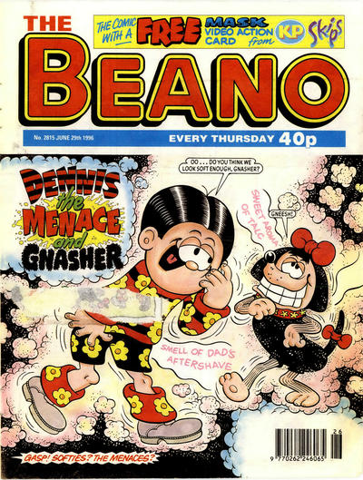 Cover for The Beano (D.C. Thomson, 1950 series) #2815